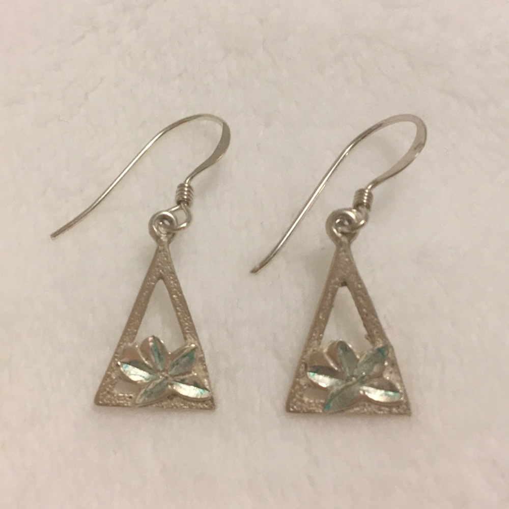Sterling silver earrings!